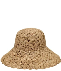 Wyeth Esme Patterned Straw Bucket Hat