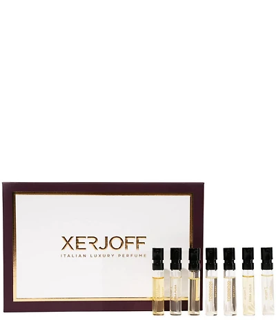 Xerjoff Best Sellers 7-Piece Fragrance Discovery Set