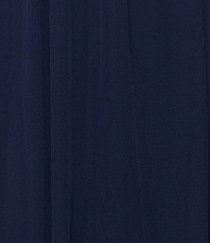 Xscape Beaded Short Sleeve Sheer Matte Jersey Gown