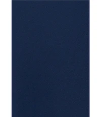 Xscape Halter Jersey Knit Scarf Neck Long Dress