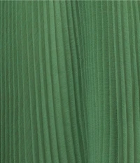 Xscape Long Bubble Organza Pleated Gown
