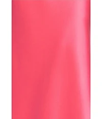 Xscape Long Satin Strapless Gown