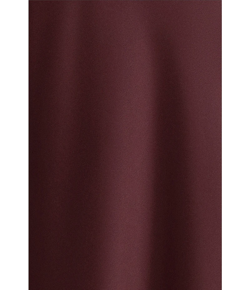 Xscape Long Satin Strapless Gown