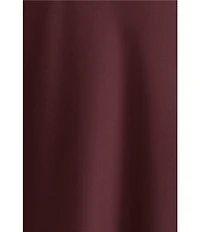 Xscape Long Satin Strapless Gown