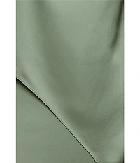 Xscape Long Satin With Overlay