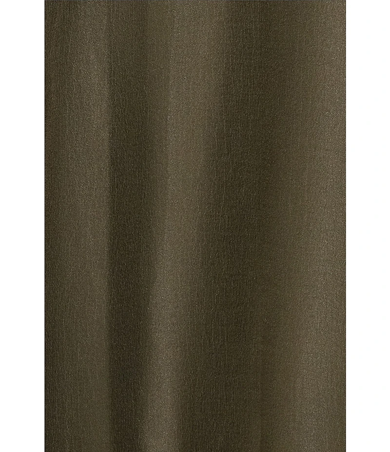 Xscape Mock Neck Organza Maxi Dress
