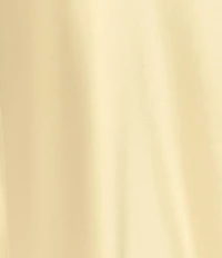 Xscape Petite Size Satin Mock Halter Tie Neck Sleeveless Gown