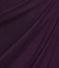 Xscape Plus Size Beaded Short Flutter Sleeve V-Neck Jersey Gown