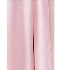 Xscape Plus Size Off-The-Shoulder Shimmer Long Gown