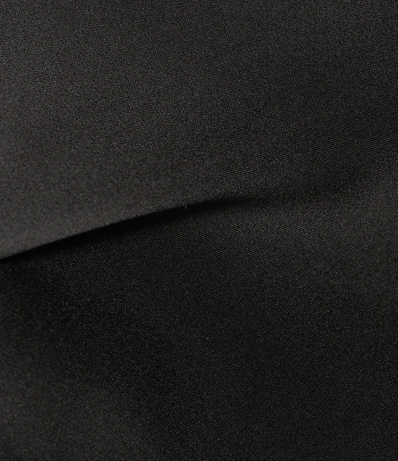 Xscape Plus Size Satin Shawl Bow Wrap