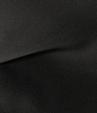 Xscape Plus Size Satin Shawl Bow Wrap