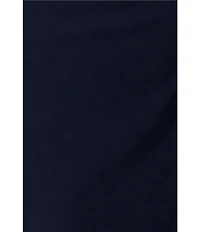 Xscape Plus Size Scuba Crepe Chiffon Sheath Long Dress