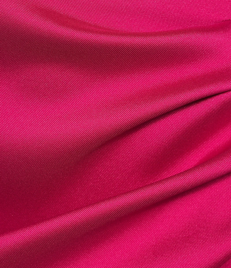 Xscape Plus Size Stretch Arcadia V-Neck Short Sleeve Side Rouching Gown