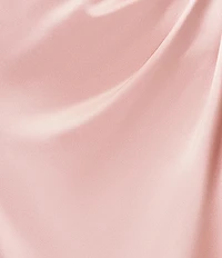 Xscape Plus Size Sweetheart Neck Off The Shoulder Sleeveless A-Line Gown