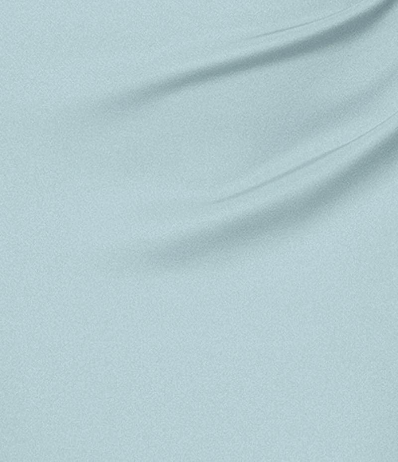 Xscape Rosette Short Sleeve Ruched Back Sheath Gown