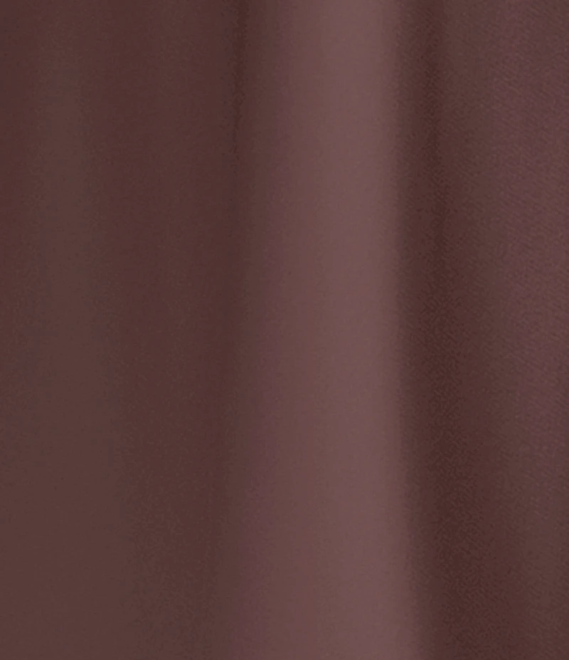 Xscape Satin Halter Bow Tie Back Sleeveless Sheath Gown