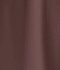 Xscape Satin Halter Bow Tie Back Sleeveless Sheath Gown