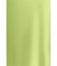 Xscape Satin Halter Bow Tie Back Sleeveless Sheath Gown