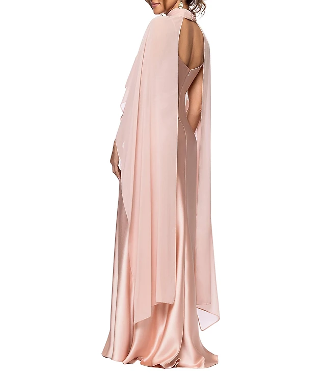 julia jordan tie mock neck organza satin overlay dress NEW Julia Jordan Tie Mock Neck Organza Satin Overlay Dress Size 8