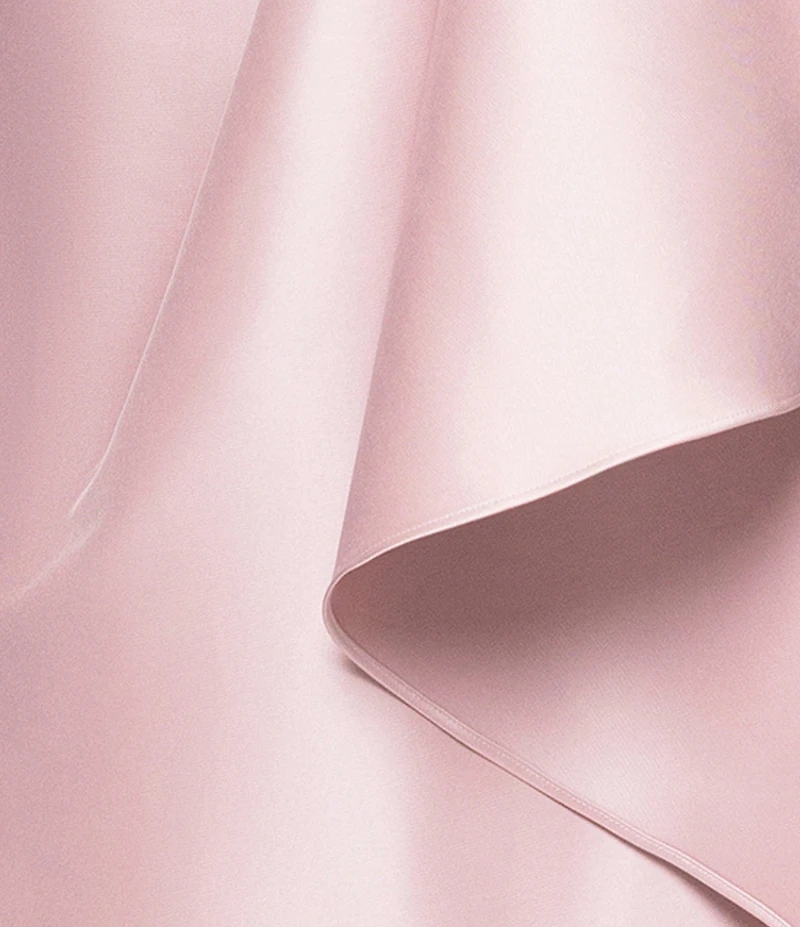 Xscape Strapless Ruched Waist Ruffle Front Stretch Mikado A-Line Gown