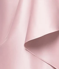 Xscape Strapless Ruched Waist Ruffle Front Stretch Mikado A-Line Gown