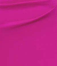 Xscape Suba Strapless Ruched Side Ruffle Sheath Dress