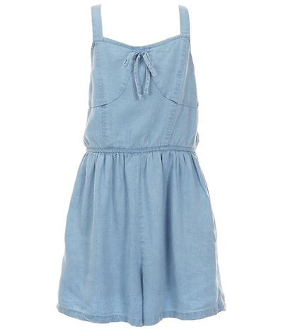 Xtraordinary Big Girls Sleeveless Corset Romper