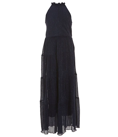 Xtraordinary Big Girls Sleeveless Tiered Long Dress