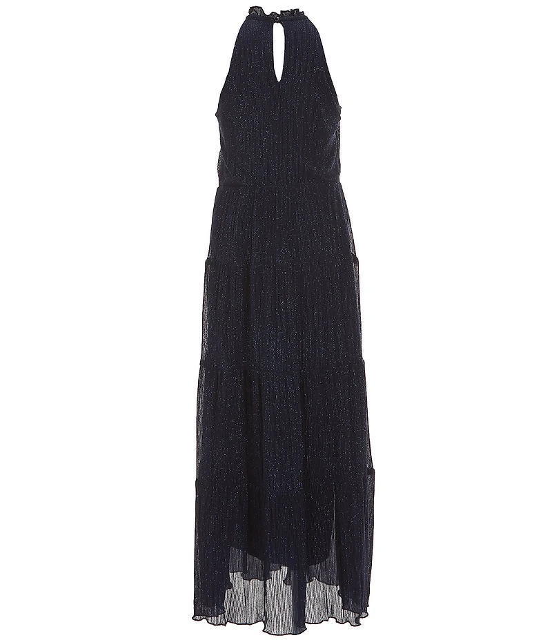 Xtraordinary Big Girls Sleeveless Tiered Long Dress