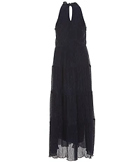 Xtraordinary Big Girls Sleeveless Tiered Long Dress
