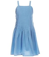 Xtraordinary Big Girls Sleeveless Pleated Drop-Waist Dress