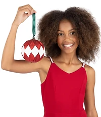 Xtraordinary Big Girls V-Neckline Sleeveless Rhinestone Scuba Crepe Long Slip Dress