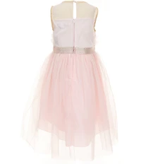 Xtraordinary Little Girls Sleeveless Ruffled Fit-And-Flare Dress