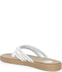 Yellow Box Fawn Double Strap Flip Flop Sandals