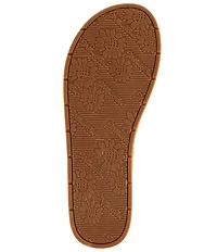 Yellow Box Fawn Double Strap Flip Flop Sandals