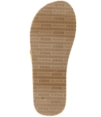 Yellow Box Leyla Embellished Flip Flop Sandals