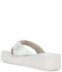 Yellow Box Leyla Embellished Flip Flop Sandals