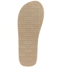 Yellow Box Leyla Embellished Flip Flop Sandals