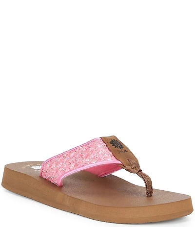 Yellow Box Neiko Flip Flop Sandals