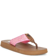 Yellow Box Neiko Flip Flop Sandals