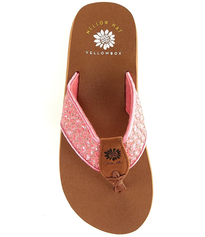 Yellow Box Neiko Flip Flop Sandals