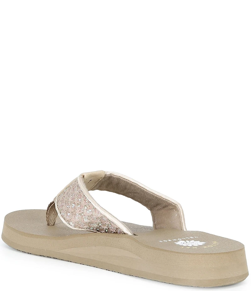 Yellow Box Neiko Flip Flop Sandals