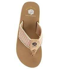 Yellow Box Neiko Flip Flop Sandals