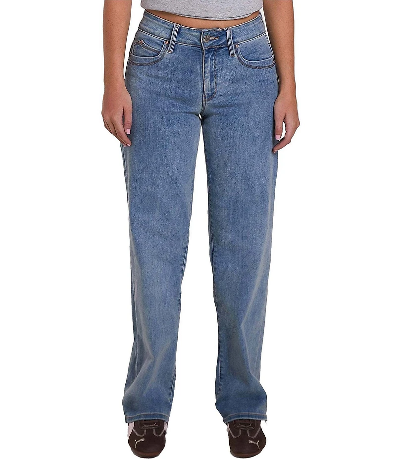 YMI Jeanswear Wanna Betta Butt Straight Leg Jeans