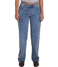 YMI Jeanswear Wanna Betta Butt Straight Leg Jeans