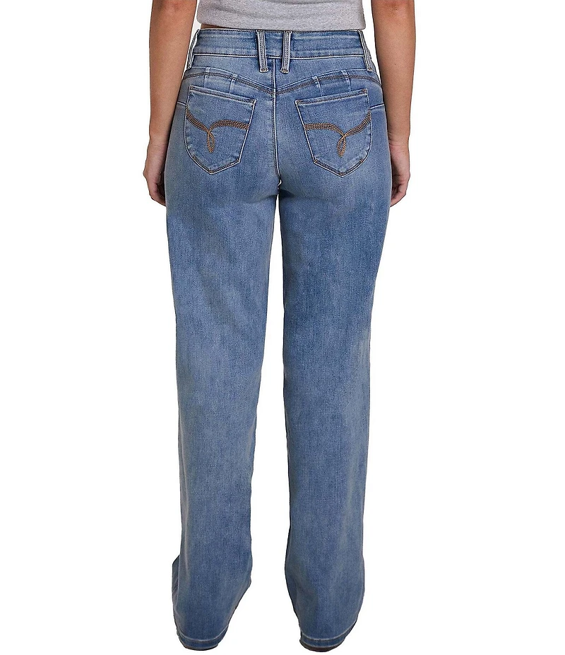 YMI Jeanswear Wanna Betta Butt Straight Leg Jeans
