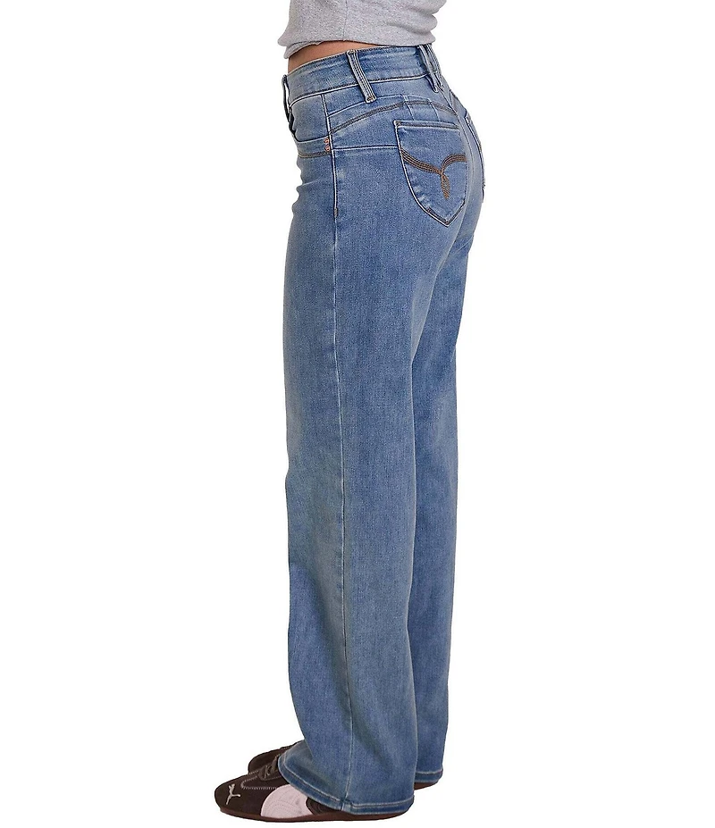 YMI Jeanswear Wanna Betta Butt Straight Leg Jeans