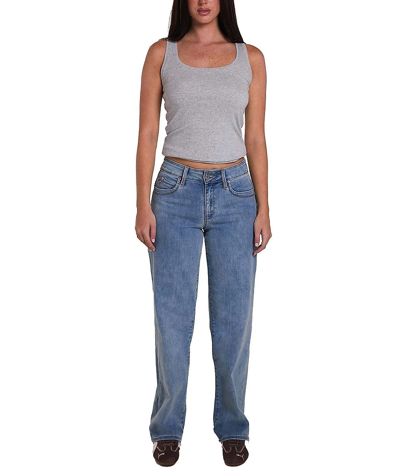 YMI Jeanswear Wanna Betta Butt Straight Leg Jeans