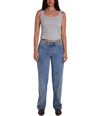 YMI Jeanswear Wanna Betta Butt Straight Leg Jeans