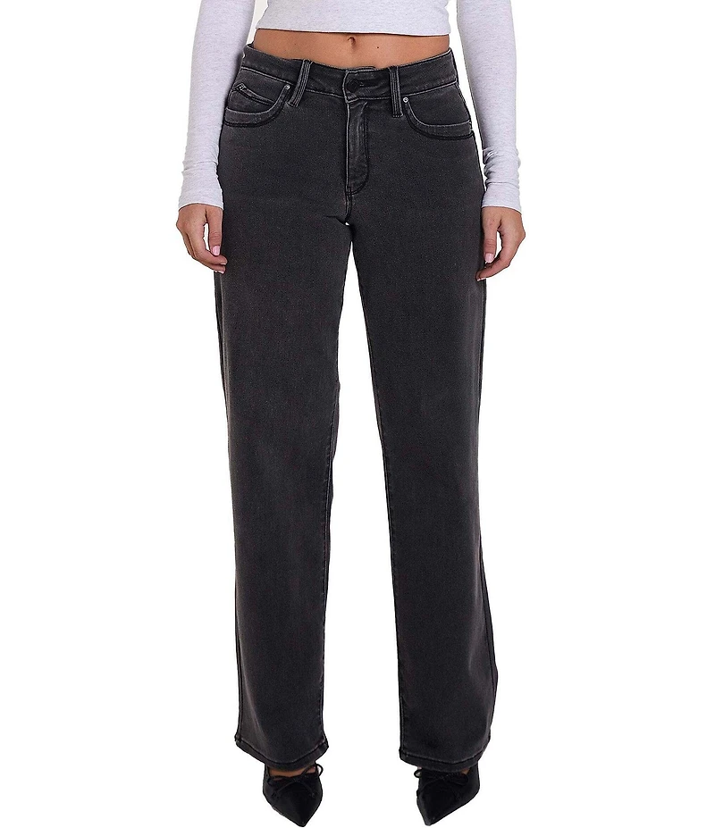 YMI Jeanswear Wanna Betta Butt Straight Leg Jeans